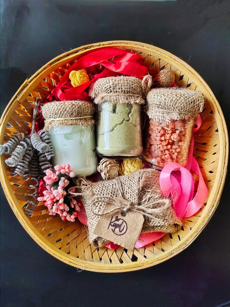 Trio & The Soap Hamper