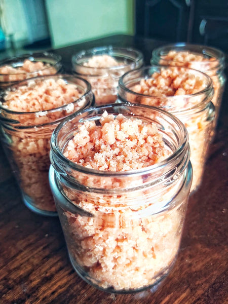 Himalayan Pink Salt & Honey Body Scrub