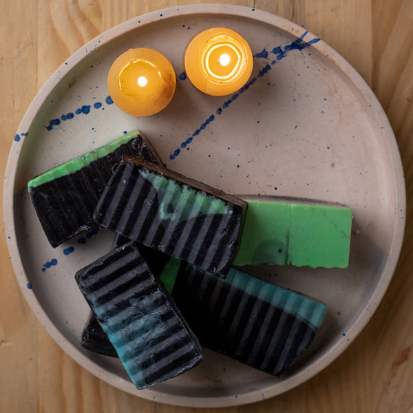 Activated Charcoal & Rosemary