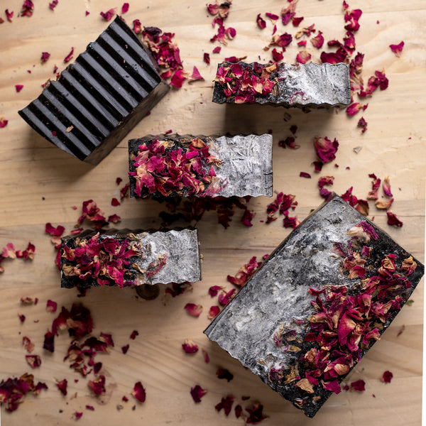 Activated Charcoal & Rose