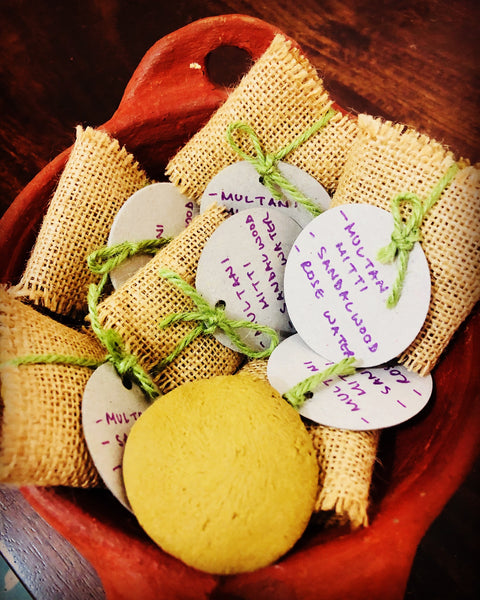 Multani Mitti Face Bars